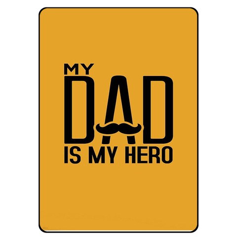 Theodor Protective Flip Case Cover For Apple iPad Air 2 - 9.7 inches My Dad Is My Hero