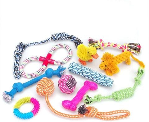 Small dog sale rope toy