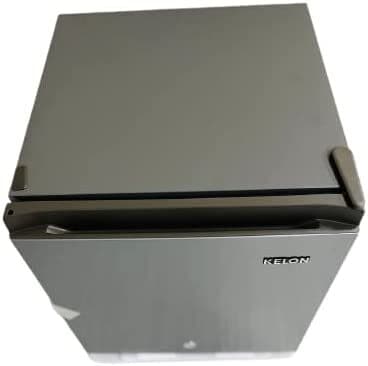 Kelon 60 L 3 Star Direct-Cool Single Door Mini Refrigerator (KRS-06DRS1, Silver)