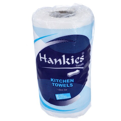 Hankies Kitchen Towel Roll Luxury Size