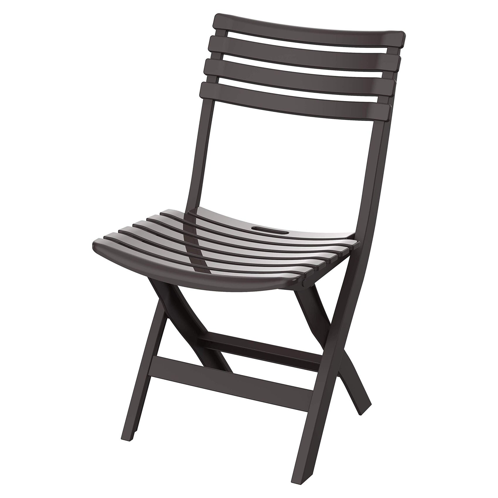 Black folding deals garden chairs