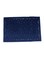 ROYALFORD Rectangular Solid Bathing Mat Blue 60x36centimeter