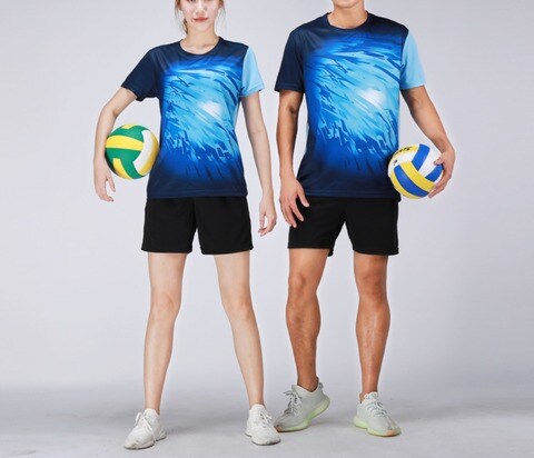 Pack Of 2 Comfortable Sportswear Set For Couples With Ultra Soft Polyster For All Types Of Sports With Beautiful Design (L)