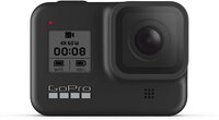 Gopro Hero8 Black Action Camera Bundle With Dual Battery Charger &amp; Bonus Battery - Includes 3 Total Batteries