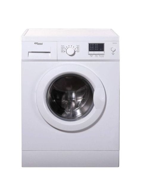SUPER GENERAL Front Load Washing Machine 6kg SGW6100NLED - White White