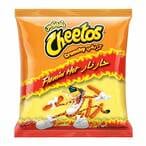 Buy Cheetos Crunchy Flaming Hot 25g in Saudi Arabia