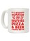 muGGyz I Just Amazing Love Weed Okay? Coffee Mug White 325ml