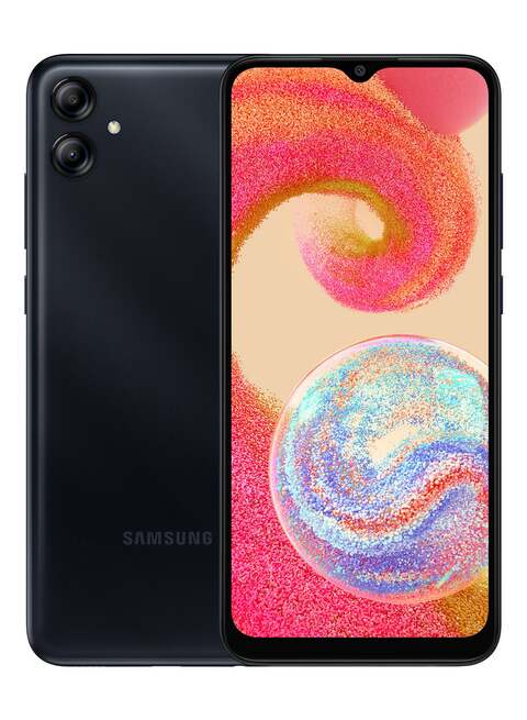 Samsung Galaxy A04e, Dual SIM, 3GB RAM, 32GB, 4G LTE, Black - Middle East Version