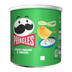 Buy Pringels Sour Cream and Onion Potato Chips  - 40 gm in Egypt