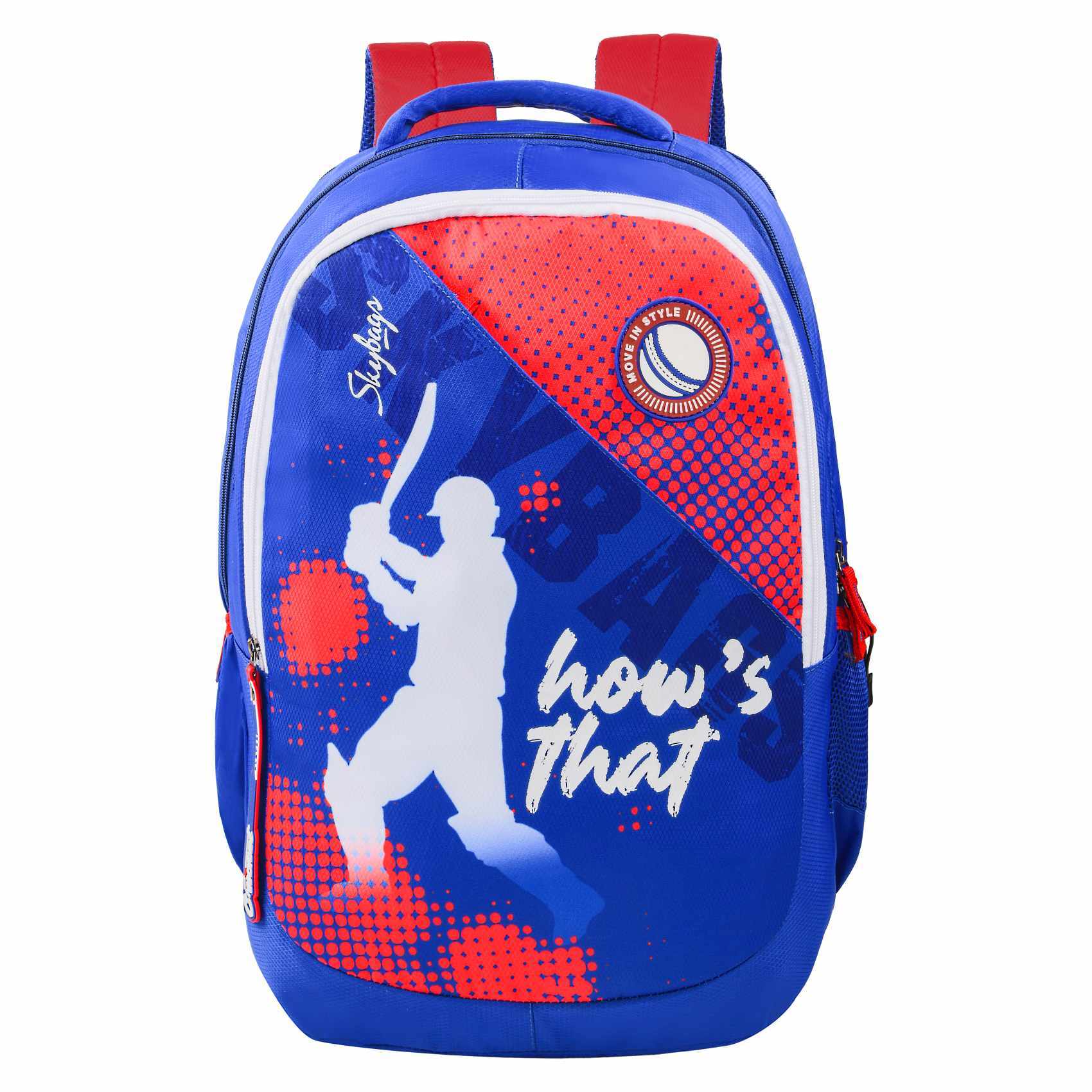 Buy Skybags Squad Backpack 10 Royal Blue Online Shop Stationery