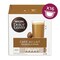 Nescafe Dolce Gusto Cafe Au Lait Coffee 10g x 16 Capsules