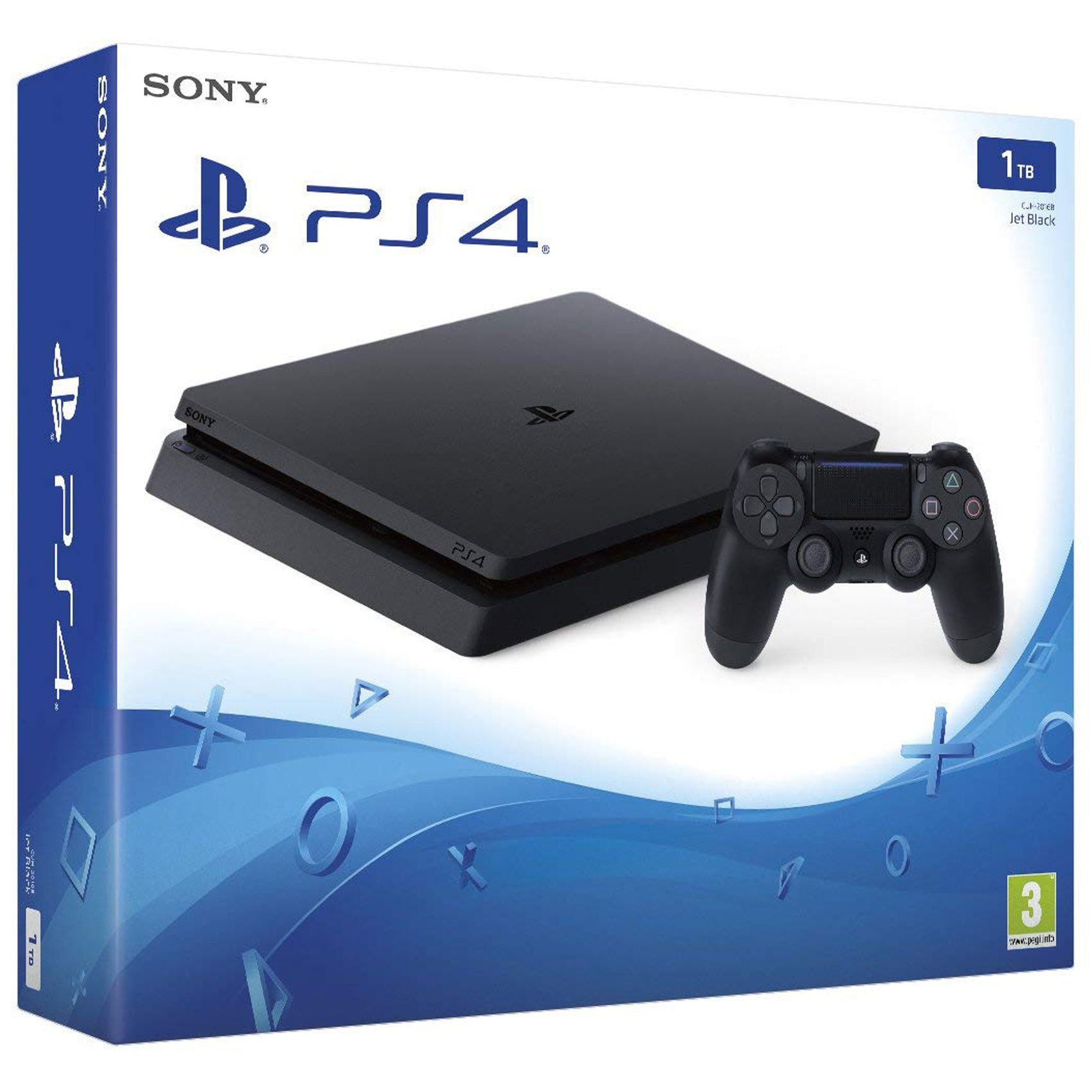 Sony playstation 4 slim deals console 500gb