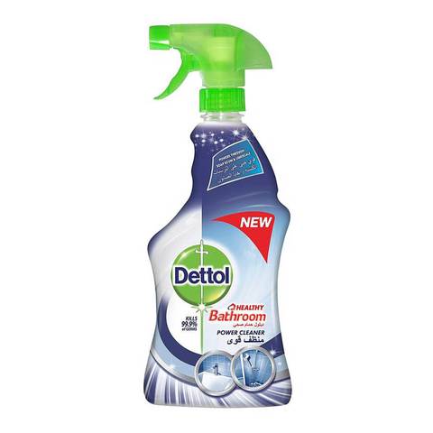 حقيقة مرغوب فيه ديرصومعة  Buy Dettol 4 in 1 disinfectant bathroom cleaner spray 500 ml Online - Shop  Cleaning & Household on Carrefour Saudi Arabia