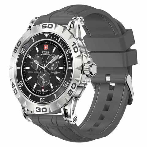 Swiss Military Dom 2 Smartwatch Grey 1.39inch