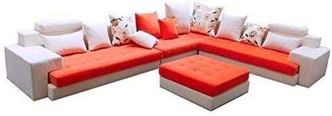 GLF - Corner Sofa Set,living room sofa set,6 seater sofa,L shaped sofa