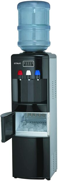Crownline Wd-232 Top Loading Water Dispenser, Hot, Cold, Normal, Ice Maker, Capacity 12Kg/24Hrs