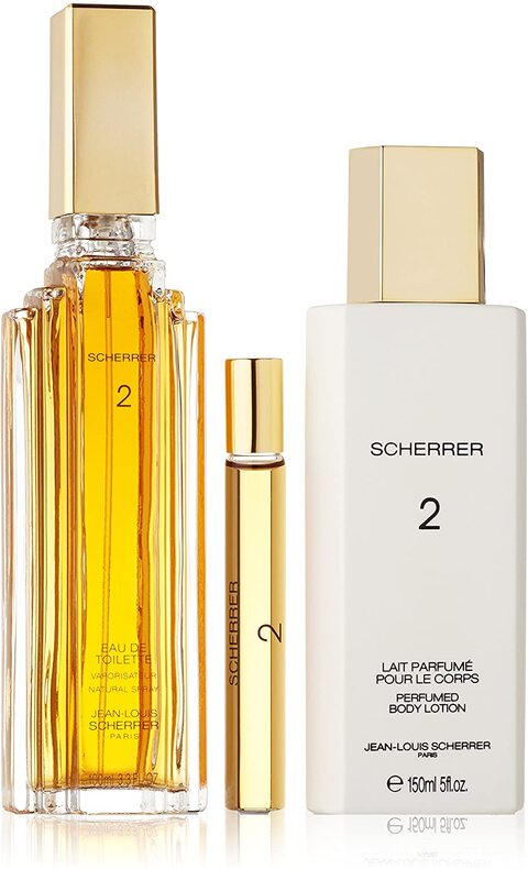 Jean-louise Scherrer 2 Eau De Toilette Mini 3.7 Ml 