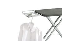 Iron Board Hippo- Grey  Ironing Board   Ironing Table with Iron Holder   Foldable &amp; Adjustable 122x45cm