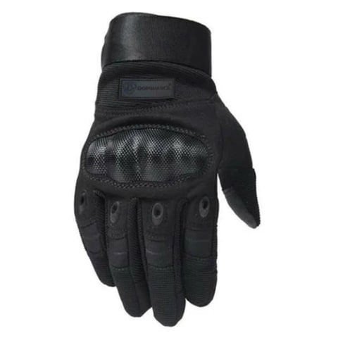 Dominance Bike Gloves Full Finger Black