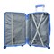 Senator Hard Case Suitcase Trolley Luggage Set of 3 For Unisex ABS Lightweight Travel Bag with 4 Spinner Wheels KH2005 Pearl Blue