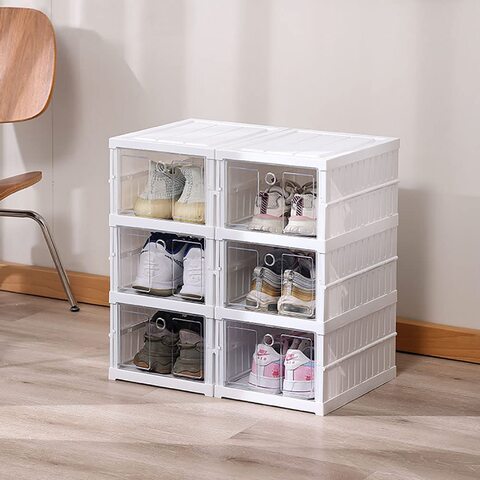 Clear shoe organizer on sale ikea