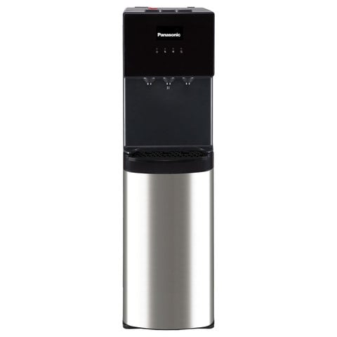 Panasonic Bottom Loading Water Dispenser With 3 Tap SDMWD3438BG Black