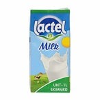 Buy Lactel Skimmed Milk - 1 Liter in Egypt