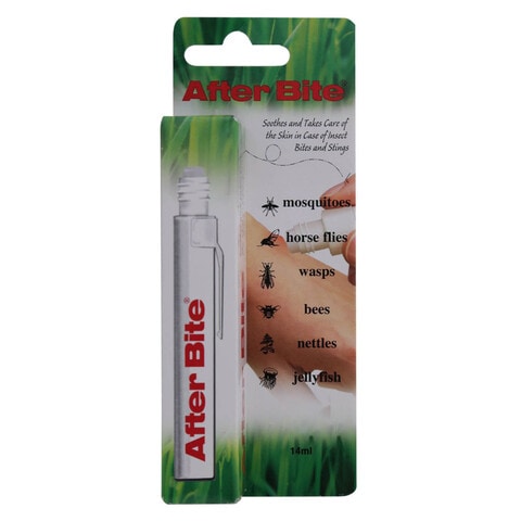 After Bite Fast Relief Oil Clear 14ml