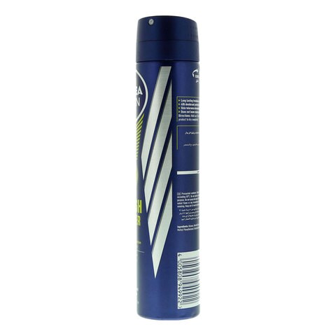 Nivea Deodorant Spray Fresh Power For Men 200 Ml
