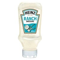 Heinz Ranch Dressing Top Down Squeezy Bottle 400ml