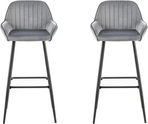 Grey stool outlet chair