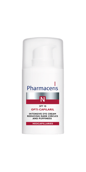 Pharmaceris - Intensive Eye Cream Reducing Dark Circles And Puffiness SPF 15 Opti - Capilaril 15 ml