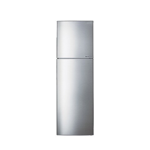 Sharp Fridge SJ-360-SS3 330 liters Stainless Steel (Plus Extra Supplier&#39;s Delivery Charge Outside Doha)
