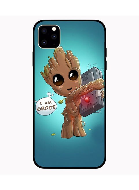 Theodor - Protective Case Cover For Apple iPhone 11 Pro Max I Am Groot