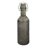 Home Deco Factory Glass Bottle with Clapper 500ml