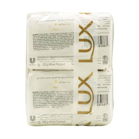 لوكس صابون الكريمة الغنية 120 جرام × 6