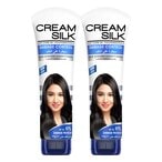 Buy Cream Silk Damage Control Hair Reborn Conditioner 280ml Pack of 2 in UAE