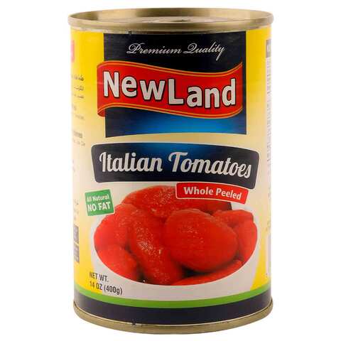 Newland Tomato Italian Peeled 400 Gram