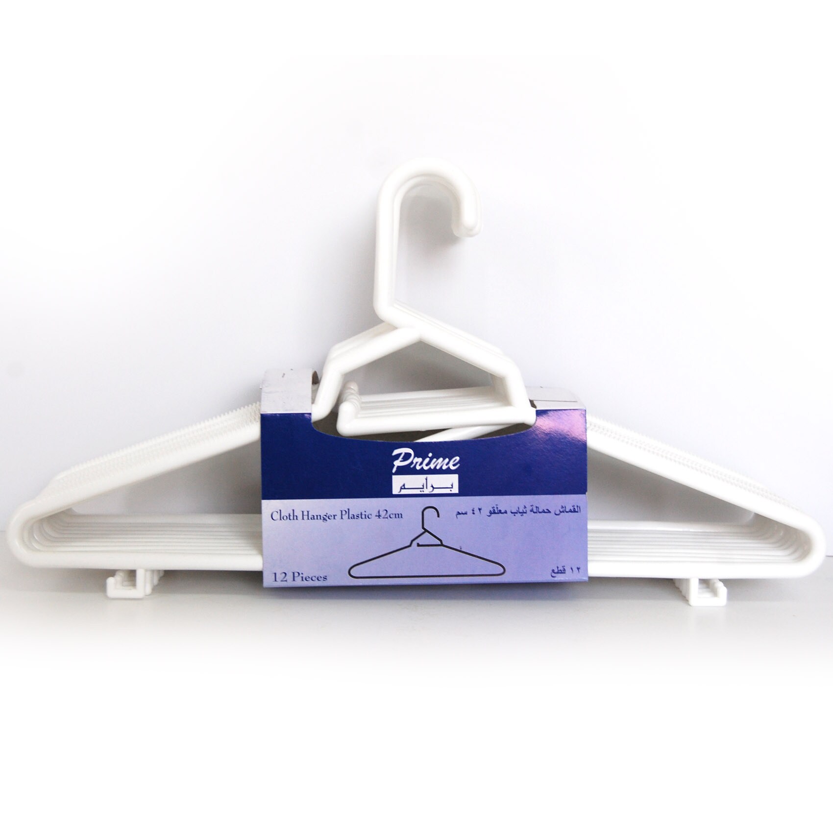 Buy Prime Hanger 42Cm 12Pc Online Shop Home & Garden on Carrefour UAE