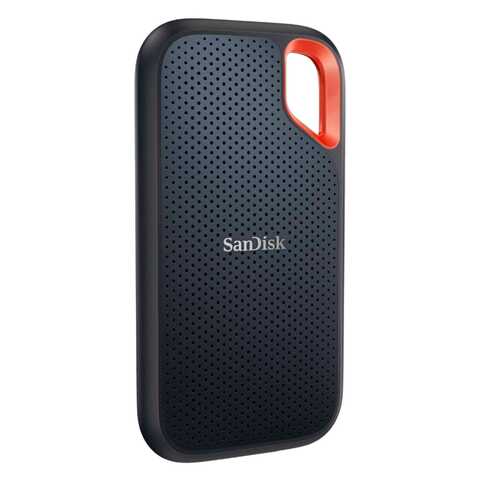 SanDisk Extreme Portable External Solid State Drive 1TB Black