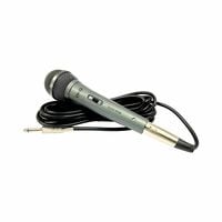 MSE Magic Star LH-210 Wired Karaoke Microphone Silver