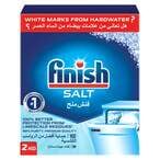 Buy Finish Dishwasher Salt 2kg in UAE