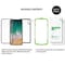Amazing Thing - iPhone X Special Edition FRONT screen and BACK Tempered Glass Protector with Lens Protection - BLACK