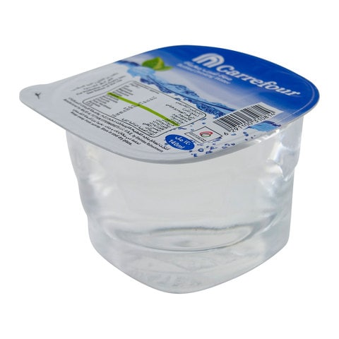 Carrefour Drinking Water Cup 140ml