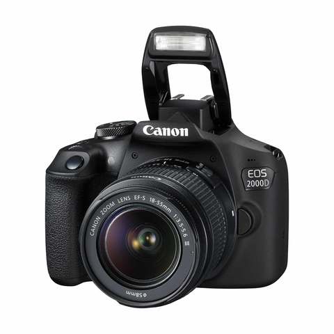 Canon SLR Camera EOS 2000D 18-55 KIT