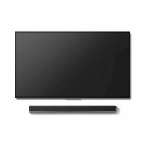 Sony HTX8500 Soundbar With Dolby Atmos And Built-in Subwoofers 2. 1 Channel Black