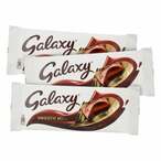 Buy Galaxy Smooth Milk Chocolate 80g x Pack of 3 in Kuwait
