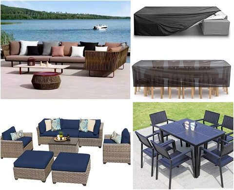 Black outdoor deals patio furniture