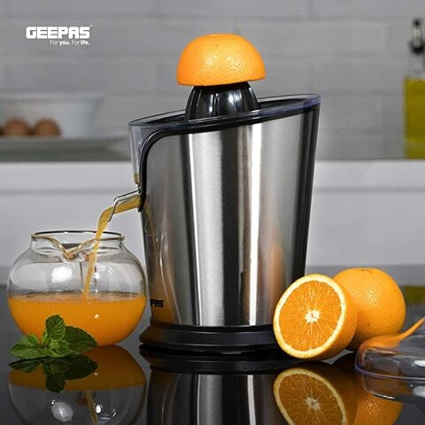 Electric orange outlet juicer