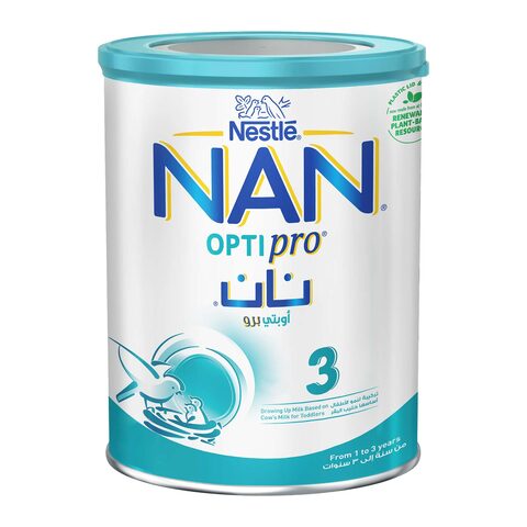 Buy Nan 3 Optipro 1-3 years 800g in Saudi Arabia